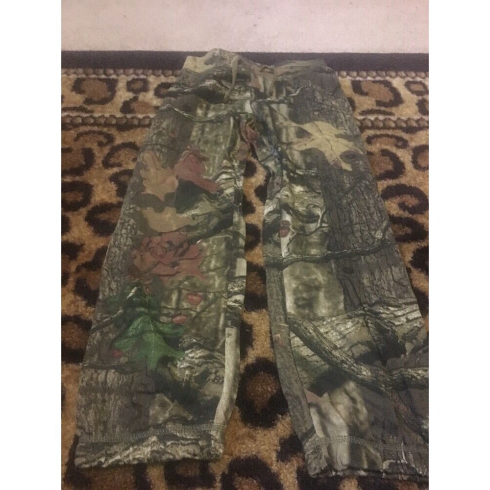 Mossy Oak Girls Lightweight Jogging Pants Camouflage Camo Size Small 6-6X